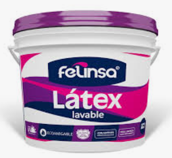 Pintura Latex FELINSA 1 galon - Amarillo Ocre