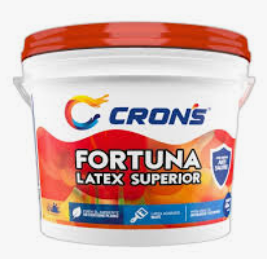 Pintura Latex FORTUNA CRONS 1 galón Blanco