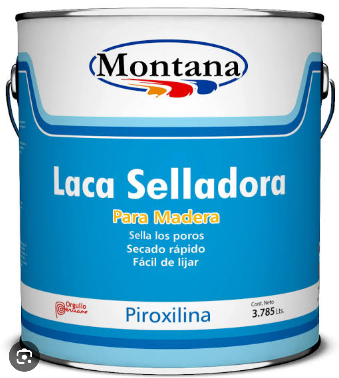 Pintura Laca Selladora 1 galon MONTANA