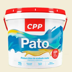 Pintura Latex CPP 1 Galon - Naranja Dulce