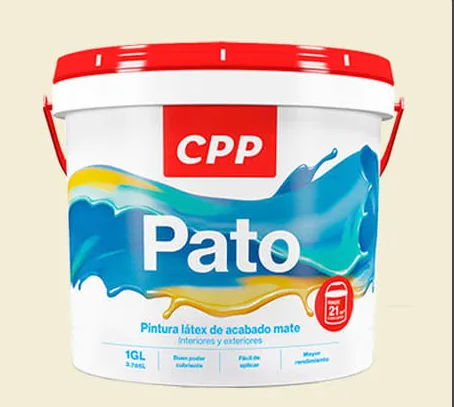 Pintura Latex CPP 1 Galon - Naranja Dulce