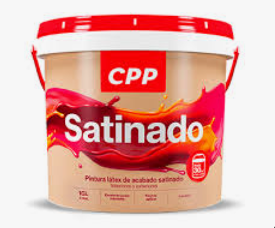 Pintura SATINADO CPP 1 Galon - Blanco Perla