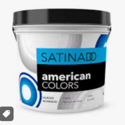 Pintura SATINADO AMERICAN COLORS 1 Galon - Celeste