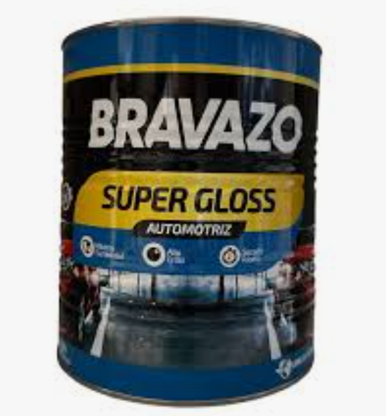 Pintura Esmalte BRAVAZO 1 galon - Blanco