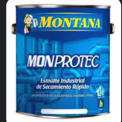 Pintura esmalte Anticorrosivo MONTANA 1 galon - Verde trebol