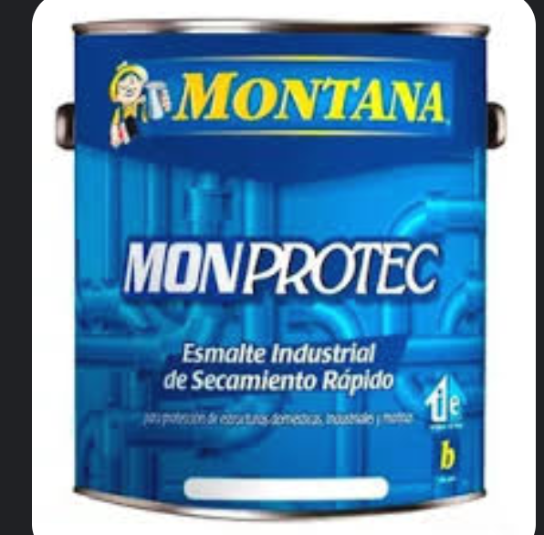 Pintura esmalte Anticorrosivo MONTANA 1 galon - Verde trebol