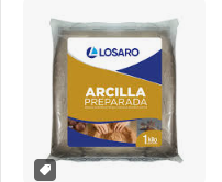 Arcilla Roja Preparada 1Kg LOSARO