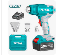 Pistola Calor con Bateria Inalambrica 20V TOTAL TBLI20025