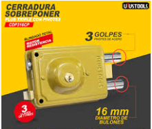 Chapa 3 Golpes UYUSTOOLS CDP316CP
