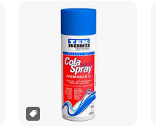 Cola pegamento adhesivo en aerosol spray transparente 500ml TEKBOND