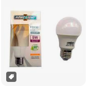 Foco Calido 5w para guirnaldas