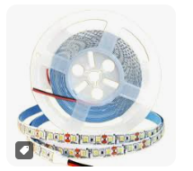 Cinta Led Blanco 5 mtrs + Transformador