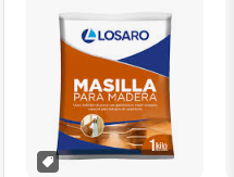 Masilla para Madera 1Kg LOSARO
