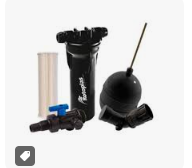 Pack Multiconector + Filtro para Tanques + Valvula y Flotador ROTOPLAST
