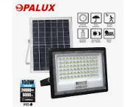 Reflector Led con Panel Solar 150w OPALUX