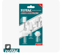 Accesorios para esmeril Recto TOTAL TAKB0502 piedras fresas