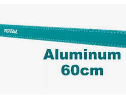 Regla aluminio 60cm TMT636002 TOTAL