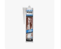 Silicona Acetica para vidrio o aluminio color MADERA TEKBOND