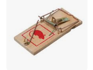 Trampa Madera para rata - pericotera pequeña