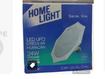 foco Led UFO plato con borde Acrilico 32w HOMELIGHT