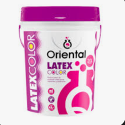Pintura Latex 5 GALONES ORIENTAL - Blanco