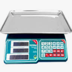Balanza electronica 30 kg TOTAL