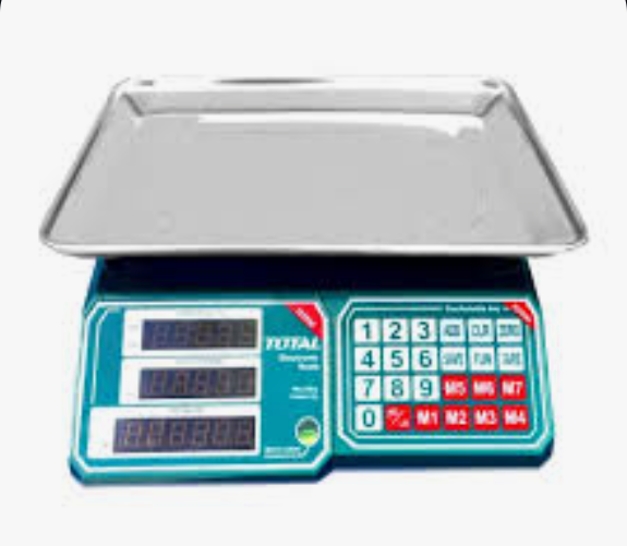 Balanza electronica 30 kg TOTAL