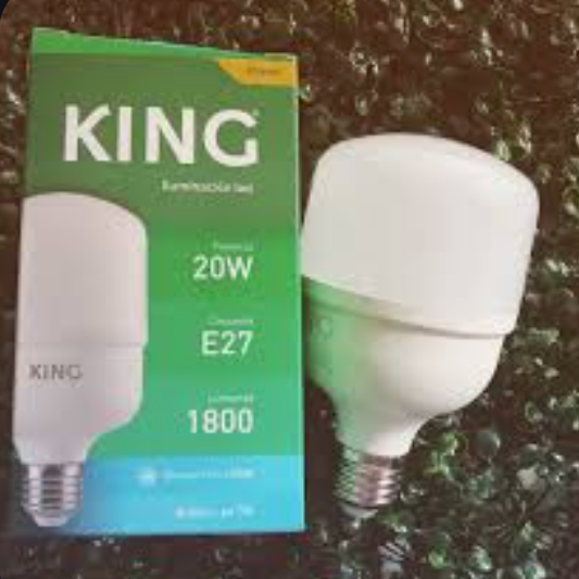 Foco led BOTELLA 18w KING 6500k