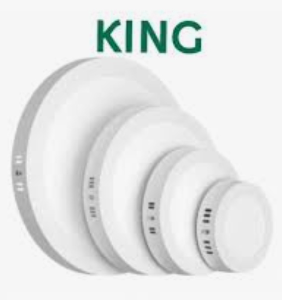 Foco led Circular FLAT ADOSABLE 24w KING - Calido