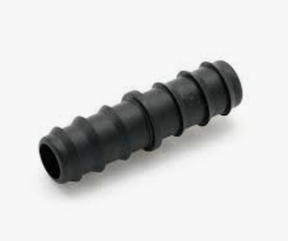 Union dentado 25 mm 3/4 HDPE polietileno