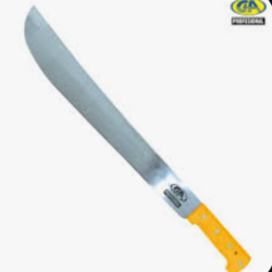 Machete tipo sable 22" C&A