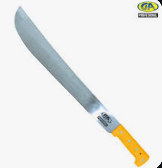 Machete tipo sable 22" C&A