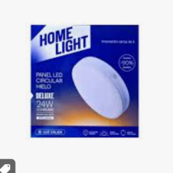 Panel led Circular sobreponer 18w 22cm HOME LIGHT
