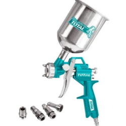 Pistola para pintar 3-4 bar 400cc TOTAL