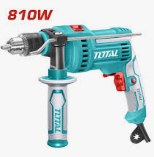 Taladro Percutor 1/2 810w Velocidad Variable TOTAL TG1081316