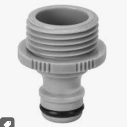 Conector sistema click macho - para manguera