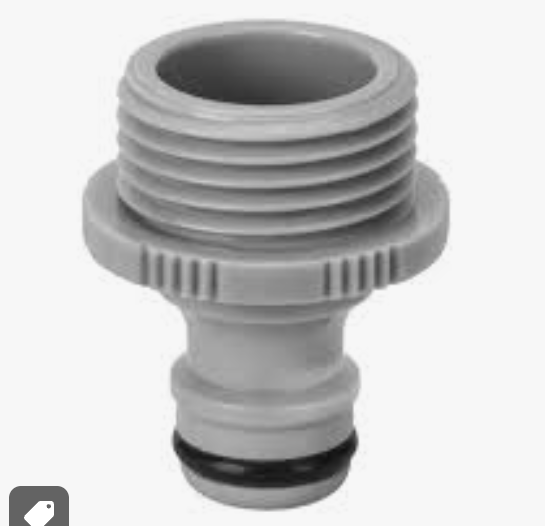 Conector sistema click macho - para manguera
