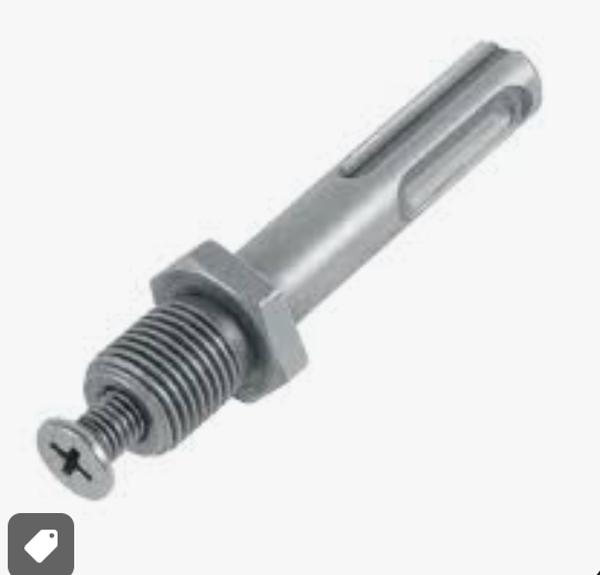 Adaptador para rotomartillo SDS PLUS TRUPER - convertidor a taladro