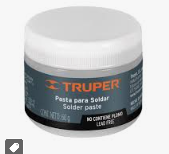 Pasta para soldar 60gr TRUPER