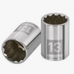 Dado poligonal estrellado 32mm TRUPER