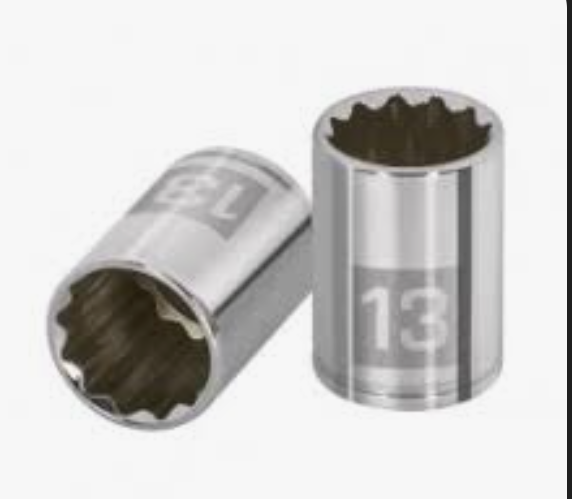 Dado poligonal estrellado 17mm TRUPER