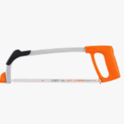 Arco de sierra profesional tubular de acero TRUPER
