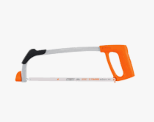 Arco de sierra profesional tubular de acero TRUPER
