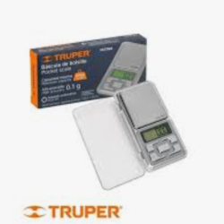 Balanza electronica de bolsillo TRUPER - gramera