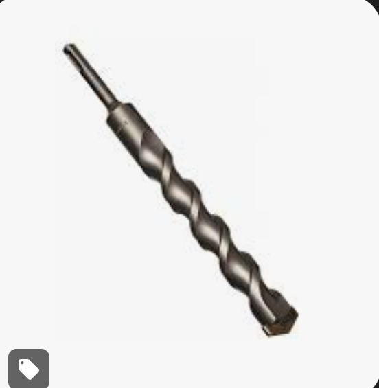 Broca Rotomartillo SDS PLUS para concreto 5/8 x 12"