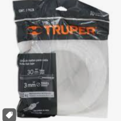 Guía de Nylon wincha pasacables TRUPER 30 metros