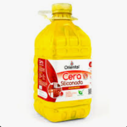 Cera liquida siliconada AMARILLA 1 galon quimica oriental