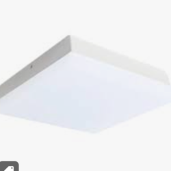 Foco led torta cuadrado 36w 23 cm HOME LIGHT