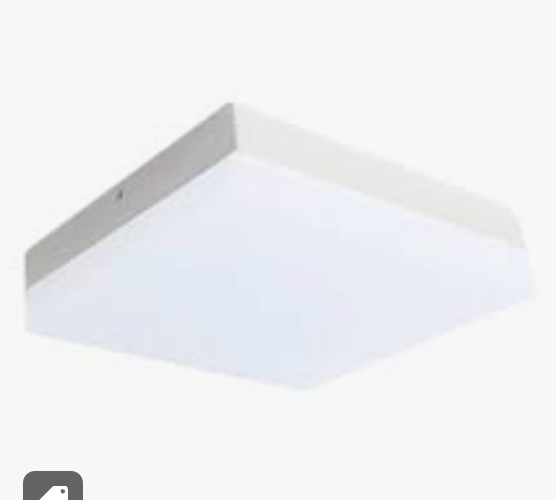 Foco led torta cuadrado 36w 23 cm HOME LIGHT