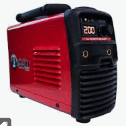 Maquina de soldar / Soldadora con panel digital de 20 a 250 Amp BAGGIO